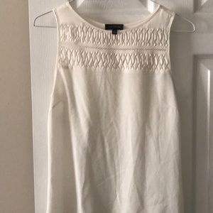 White Work Blouse from the Limited